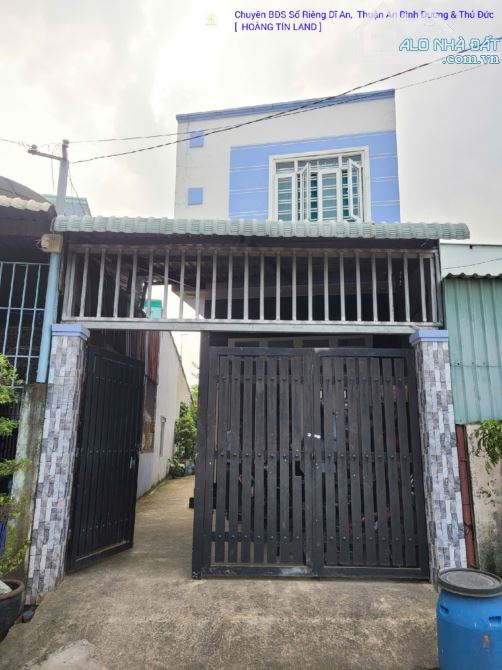 Bán nhà 1 trệt 1 lầu cách đường ĐT743A 50m P. Bình Thắng, Dĩ An chỉ 4ty050 TL M1089 - 7