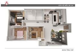Căn hộ HCM giá rẻ chỉ 2tỷ4/căn/85m2 - 2PN - SHR nhận nhà full nội thất CK đến 15% - 8