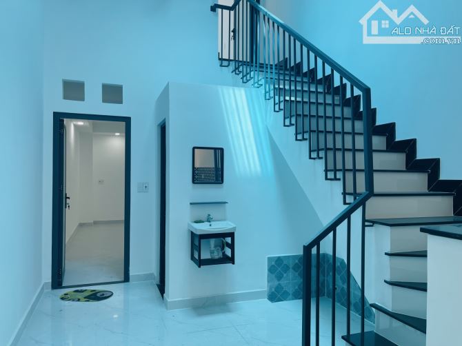 HẺM XE TẢI KINH DOANH - NHÀ MỚI LÊ ĐỨC THỌ - 2 TẦNG 80m2 VUÔNG A4 - 5.6 TỶ - 8