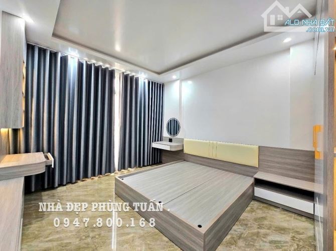 P Tuấn... SIÊU PHẨM 5 TẦNG – THANG MÁY – Ô TÔ VÀO NHÀ - TUYẾN 2 PHỐ TÔ HIỆU chỉ 7,2 tỷ - 8