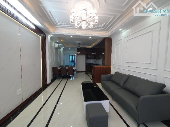 BÁN NHÀ THANG MÁY,PHỐ KIM ĐỒNG,HOÀNG MAI  GARA,VỈA HÈ KINH DOANH. 51m.6T. Giá hơn hai chục - 8