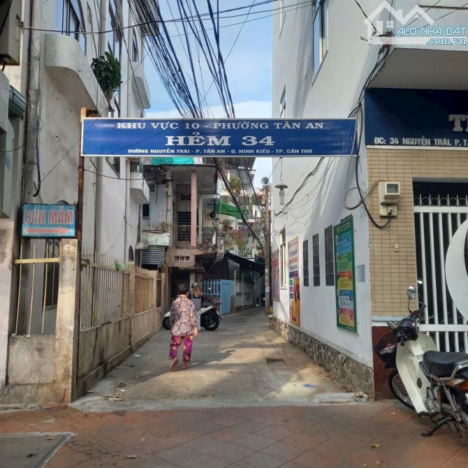 NHÀ  HẺM 34 Đ.NGUYỄN TRÃI P.TÂN AN PHÙ HỢP CON HỌC TRƯỜNG ĐIỂM NINH KIỀU, TP CẦN THƠ - 8