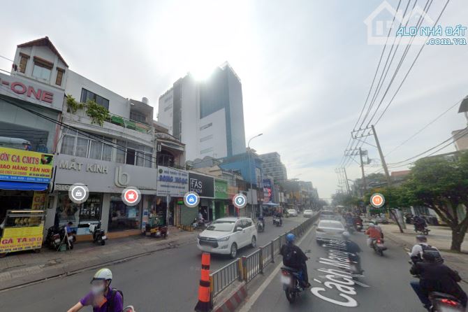 Bán Biệt Thự Cách Mạng Tháng 8, 300m2, 10x30m, 5 tầng, có hầm xe, đường nhựa Ô TÔ 8m - 8