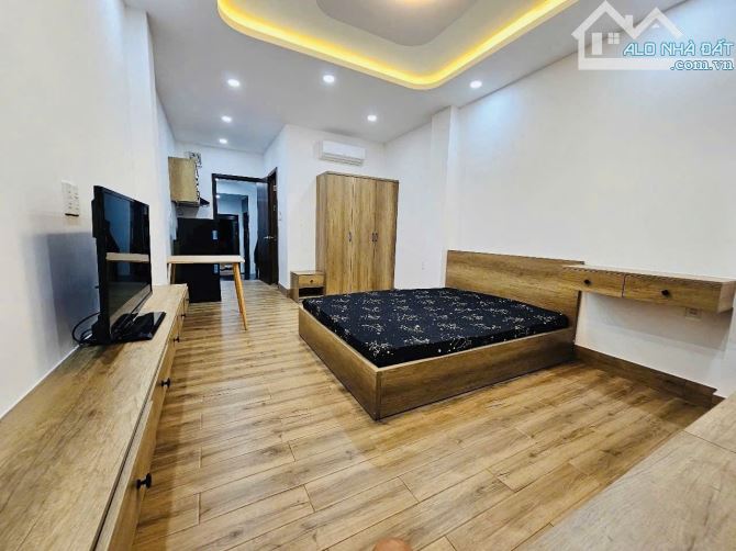 🏢 TOÀ NHÀ CHDV 6 TẦNG, NƠ TRANG LONG – DÒNG TIỀN 50 TRIỆU/THÁNG, HẺM XE HƠI - 9