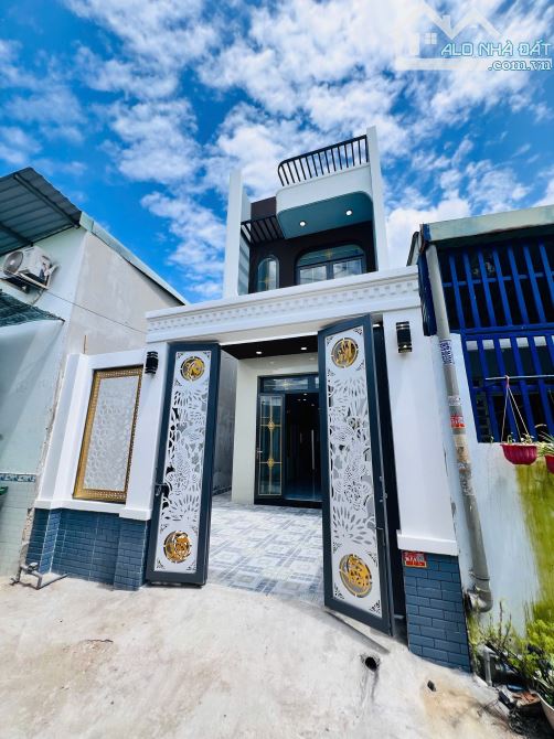 Nhà 1 tấm 100m2/2ty690 giáp Bình Chánh, sổ có hoàn công - 9