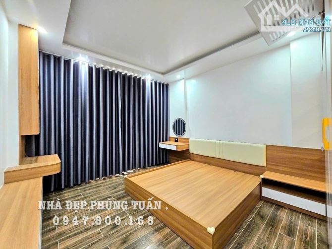 P Tuấn... SIÊU PHẨM 5 TẦNG – THANG MÁY – Ô TÔ VÀO NHÀ - TUYẾN 2 PHỐ TÔ HIỆU chỉ 7,2 tỷ - 9