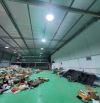 Cho thuê 600m2 kho đẹp, nền sơn epoxy tại Khê Nữ