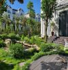 BIỆT THỰ ELEGANT PARK VILLA 375M2, LÔ GÓC 3 MẶT TIỀN, 4 TẦNG, VIEW VƯỜN HOA, GẦN AEON MALL