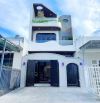Nhà 1 trệt 2 lầu, gần bệnh viện Bình Chánh và chợ đầu mối Bình Điền