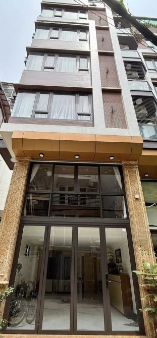 Siêu Phẩm Building 8 Tầng Xây Mới Tôn Đức Thắng Đống Đa 64M MT 5.1M Ô Tô, Full Nội Thất. - 3
