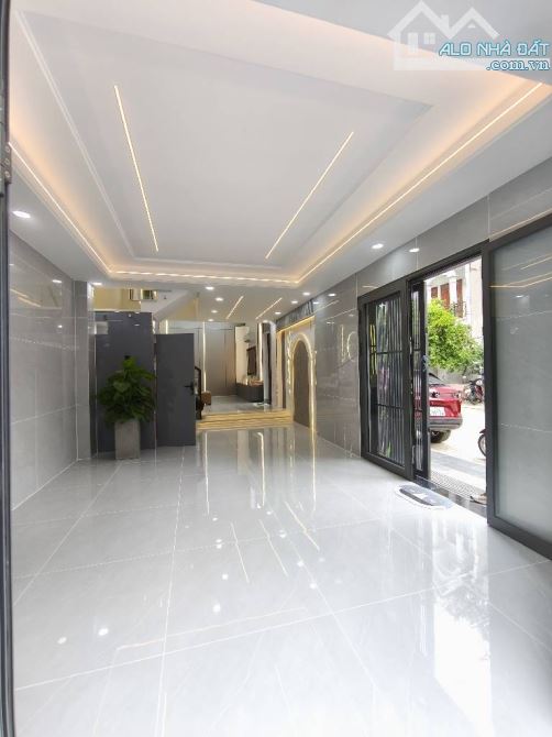 🔥Nhà ĐẸP 5 TẦNG - GÓC 2 MẶT TIỀN - THỚI AN 16, Quận 12- Đường 8m - DT 4.3x16m- chỉ 7.8tỷ