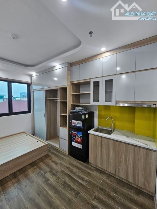 BÁN TÒA CĂN HỘ DỊCH VỤ ÂU CƠ – TÂY HỒ - 22 PHÒNG MỚI – THANG MÁY – Ô TÔ ĐỖ CỔNG