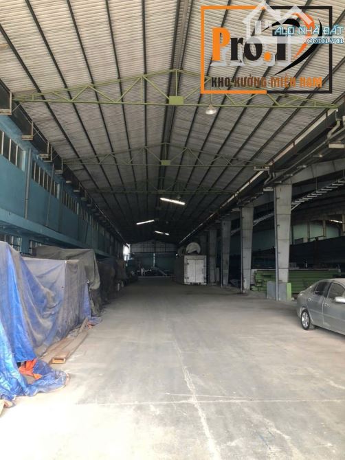 Cho thuê xưởng Nhơn Trạch, tổng Dt 20.000m2.