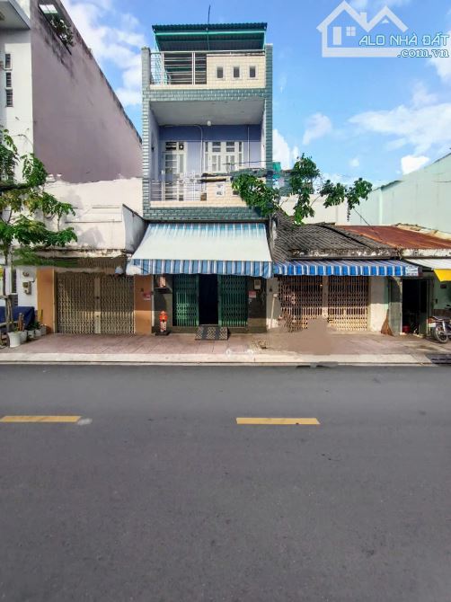 Bán Nhà Mặt Tiền  C/C Lô A, đường Bùi Minh Trực P5, Q8 - Giá 11 Tỷ💰💰