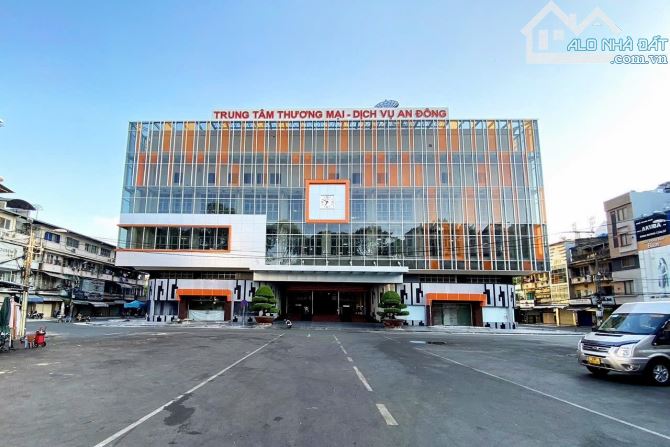 Bán Nhà Mặt Tiền Yết Kiêu-Ngay Cổng Chợ An Đông-An Đông Plaza-Ngang 8m Kinh Doanh Sầm Uất
