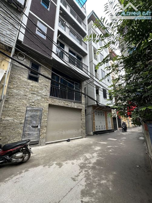 ĐỘI CẤN, 2 MẶT NGÕ 30m RA PHỐ, TÒA CĂN HỘ 7 TẦNG TM, THU 70 Tr, 60m MT 5m 18.5 Tỷ