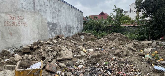 Đất Hà Đậu, 84,2m2 đường thông rộng 4m