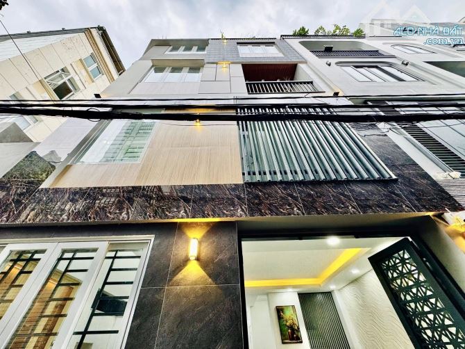 40m2, BÁN NHÀ 5 TẦNG xây mới, 3PN, HXH, NGUYỄN VĂN KHỐI, P8 GÒ VẤP, 5.75 TỶ TL