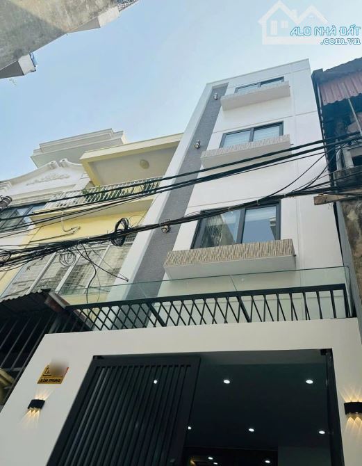 🏡 CHỈ 3,6 TỶ - NHÀ 4 TẦNG MẶT NGÕ XÓM TRUNG, VĂN CAO-  NGÕ TO RỘNG – FULL CÔNG NĂNG