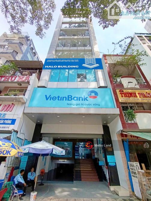 Bán nhanh nhà 7 tầng mặt tiền 394 Nguyễn Công Trứ Quận 1 4.3x17m