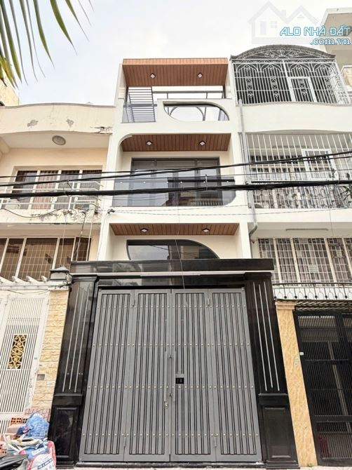 NHÀ MẶT TIỀN QUẬN 6 KHU BÌNH PHÚ,4 TẦNG VỊ TRÍ KINH DOANH,68M2(4×17),4PN CHỈ 12xx tỷ - 4