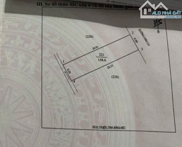 Cần bán nhanh lô đất siêu phẩm, Phường vinh phú (xóm 16 Nghi Phú cũ)