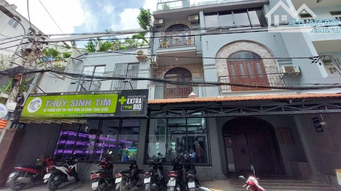 Tòa nhà ngang 13m - Phường Dakao, Quận 1 - DT: 13m x 14m - 4 Tầng - 39 Tỷ