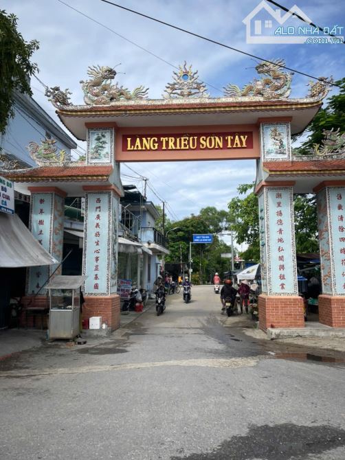 BÁN ĐẤT TRIỀU SƠN TÂY- KHỔ BIỆT THỰ GIÁ RẺ