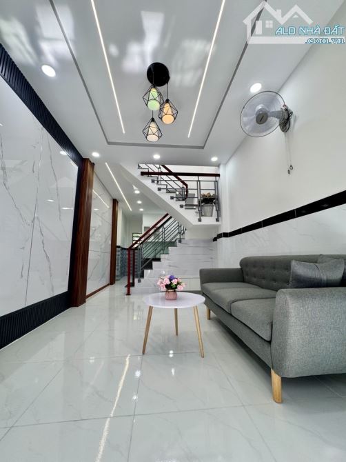 3.1❌11m, NHÀ BÁN 2 TẦNG, HẺM BA GÁC, NGUYỄN DUY CUNG, P12 GÒ VẤP, 3.xx TỶ TL