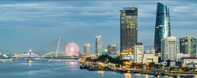 🌴 Cặp Trần Hưng Đạo ôm trọn view sông Hàn thơ mộng - Giá tốt - Gọi Bi