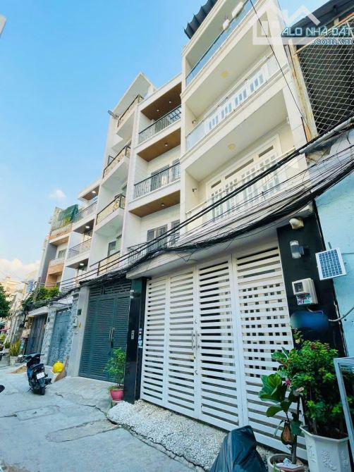 SIÊU PHẨM NHÀ ĐẸP LONG LANH SAU LƯNG AEONMALL BÌNH TÂN KHU TÊN LỬA-68m-5TANG NHỈNH 5 TỶ