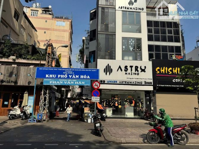 35 TỶ- MT NGUYỄN THỊ MINH KHAI DUY NHẤT CÒN SÓT LẠI -  NGANG 6M , 5 TẦNG TM, HĐT 85TR/TH