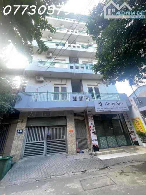 BÁN TÒA NHÀ MẶT TIỀN CỰC ĐẸP  PHAN VĂN SỬU, P.13, TÂN BÌNH. DT 20x20M HĐT 220TR CHỈ 75TỶTL