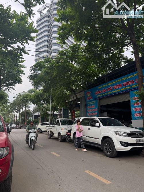 BÁN NHÀ MẶT PHỐ LỘC, ĐỖ NHUẬN KHU NGOẠI GIAO ĐOÀN BẮC TỪ LIÊM DT 126M 7T MT 8.35M GIÁ 60TỶ