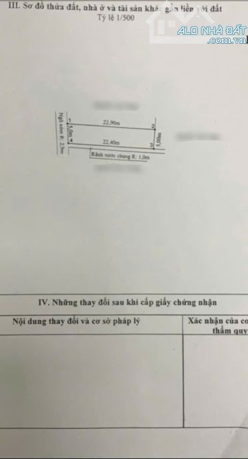 Bán đất tặng nhà cấp 4 ở phường Thiên Hương, Thủy Nguyên