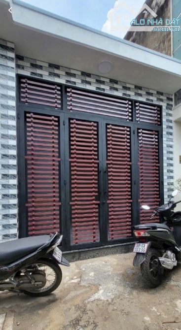 NHÀ MỚI NGUYỄN ẢNH THỦ – QUẬN 12 – 49M² – VÀO Ở NGAY