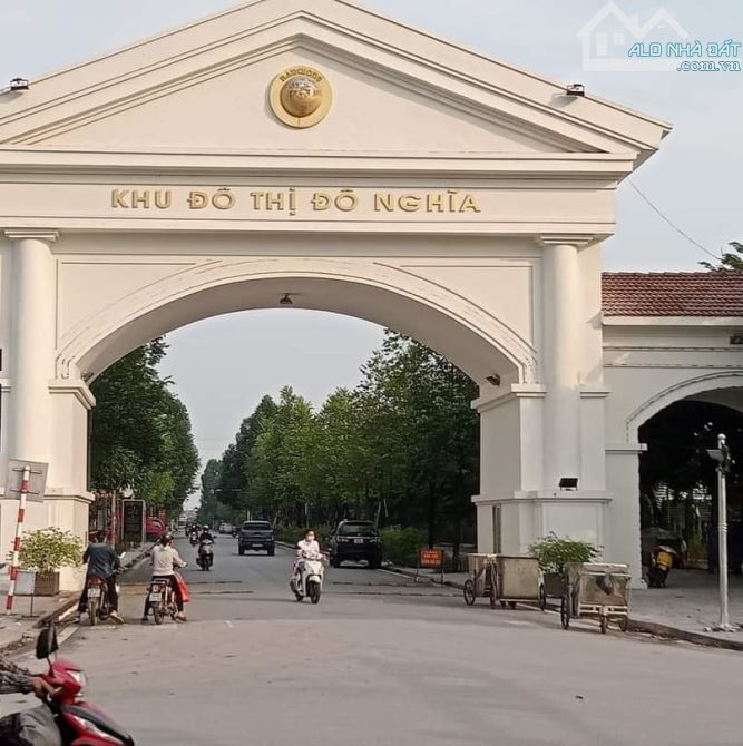 Siêu phẩm đất mặt phố đô thị Đô Nghĩa, Yên Nghĩa lô góc 117m2 MT20m ô tô kinh doanh