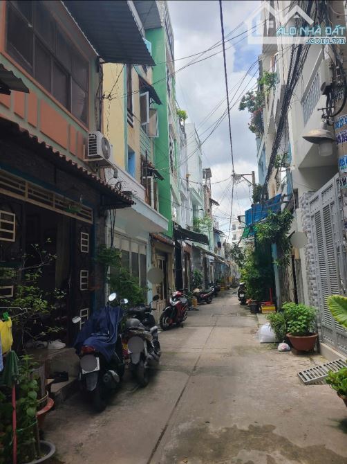 Nhà đẹp - ngay chợ Tân Bình - 1 căn ra mặt tiền - 52m2 ngang 4,7m - tặng full nội thất