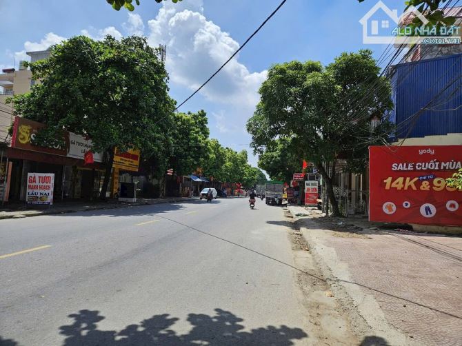 ❌❌❌89m2 mặt đường 351 tại tổ 4 TT An Dương tặng nhà cấp 4.