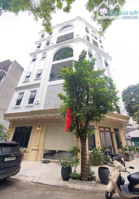 Lô góc đẹp – Mậu Lương, Hà Đông 7 tầng thang máy 📐 85m² – mặt tiền thoáng, công năng full