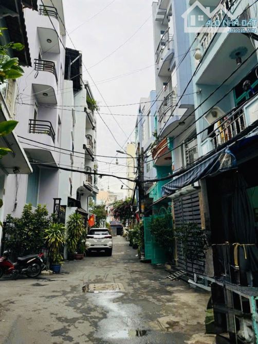 HẺM XE HƠI ĐẬU TRONG NHÀ-TRUNG TÂM HÀNH CHÍNH BÌNH THẠNH-11 PHÒNG CHO THUÊ 70 TRIỆU/ THÁNG