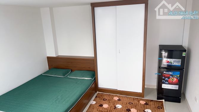 Cho Thuê CCMN 59 Đoàn Thị Điểm Đống Đa 25m2 Studio Cửa Sổ Ban Công Thang Máy Nuôi Pet