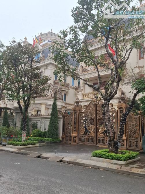 Bán biệt thự 3 tầng tại đường Cầu Bươu 380m2, 4 thoáng, kinh doanh, chỉ 65 tỷ.