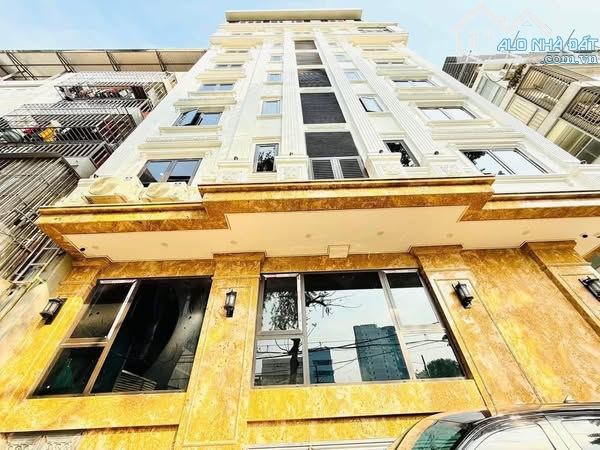 TÒA CHDV NGÕ 120 HOÀNG QUỐC VIỆT – DT 80M – LÔ GÓC – Ô TÔ TRÁNH VỈA HÈ – KINH DOANH ĐỈNH