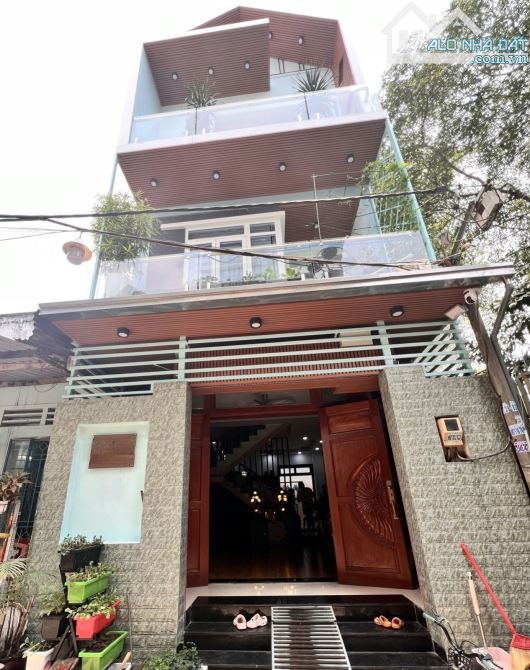 BÁN NHÀ 3 TẦNG HXH ĐẶNG VĂN BI, TRƯỜNG THỌ - FULL NỘI THẤT, 71m² GIÁ CHỈ 7 TỶ