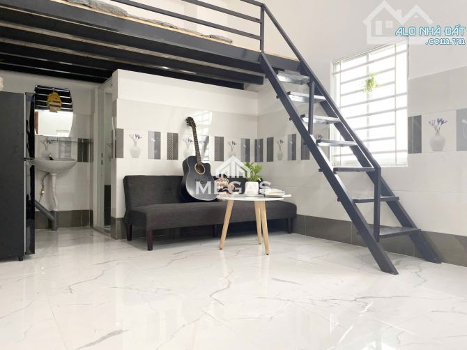 CHDV 100 phòng đường 26/3 Bình Tân DT9x43m nở hậu 20m lửng 3 lầu ST giá 98 tỷ TL