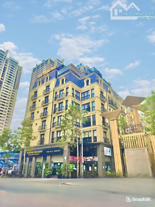 Bán nhà lô góc 2 MP Nguyễn Thanh Bình Phan Kế Toại KĐT The Terra An Hưng Hà Đông DT 318m2