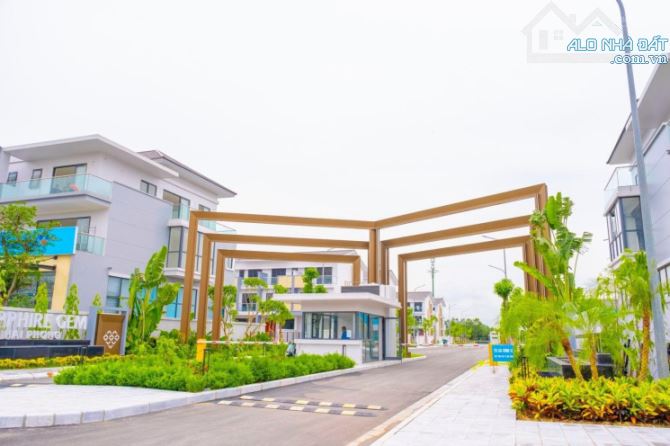 Bán Shophouse  Vsip Hải Phòng, khu đô thị Saphia Gem, giá chỉ 57tr/m