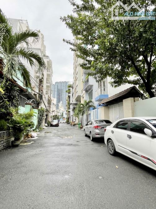 Nhà mặt tiền Phạm Viết Chánh, P19, Quận Bình Thạnh Ngang lớn giá tốt khu Vip 107m2