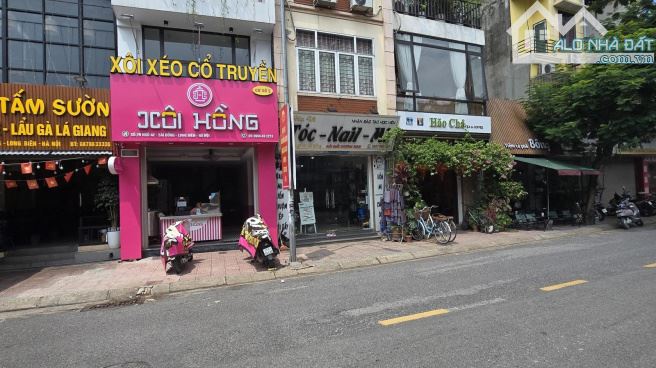 NHÀ MẶT PHỐ SÀI ĐỒNG 160M2, 3 TẦNG, VỈA HÈ KINH DOANH, ĐỖ XE NGÀY ĐÊM, MẶT TIỀN RỘNG